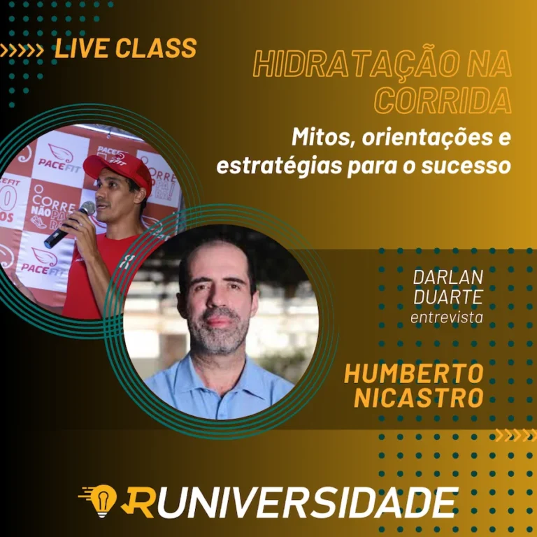 Live Hidratação na Corrida